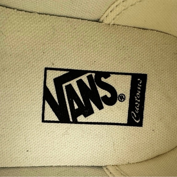 Vans Custom Shop cow print brand new - Picture 7 of 8